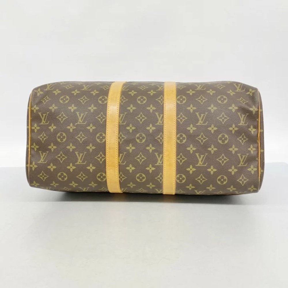 Authentic Louis Vuitton keepall 45 monogram duffle travel bag weekend - Picture 7 of 11